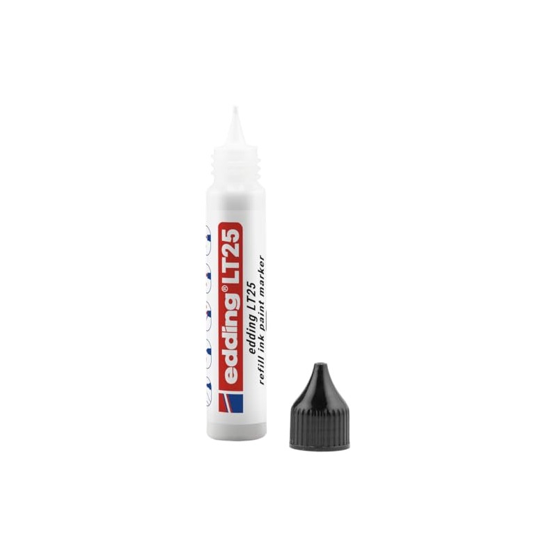 edding LT 25 refill ink for paint markers – white