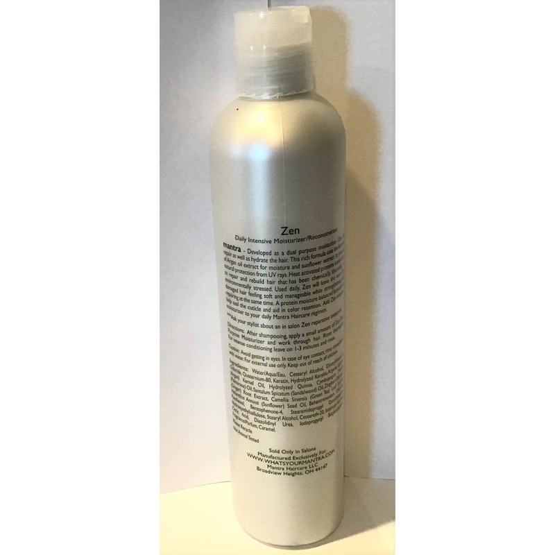 Mantra Enlightenment in Haircare Zen