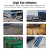 Total Station Reflector Thin Film Total Station Reflective Marker for