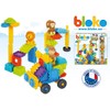 BLOKO 503622 Lion Monkey Adventurer Set of 50 3D Figures