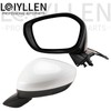 LOIYLLEN Left Driver Side Rear View Mirror Replacement for Honda