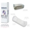 UNICORN Pads, Organic Plant-Based Cotton Covered Ultra Thin Pads with