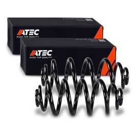 ATEC Germany 2 x Suspension Springs Rear Left & Right Compatible with Vauxhall Insignia A Sports Tourer (G09)