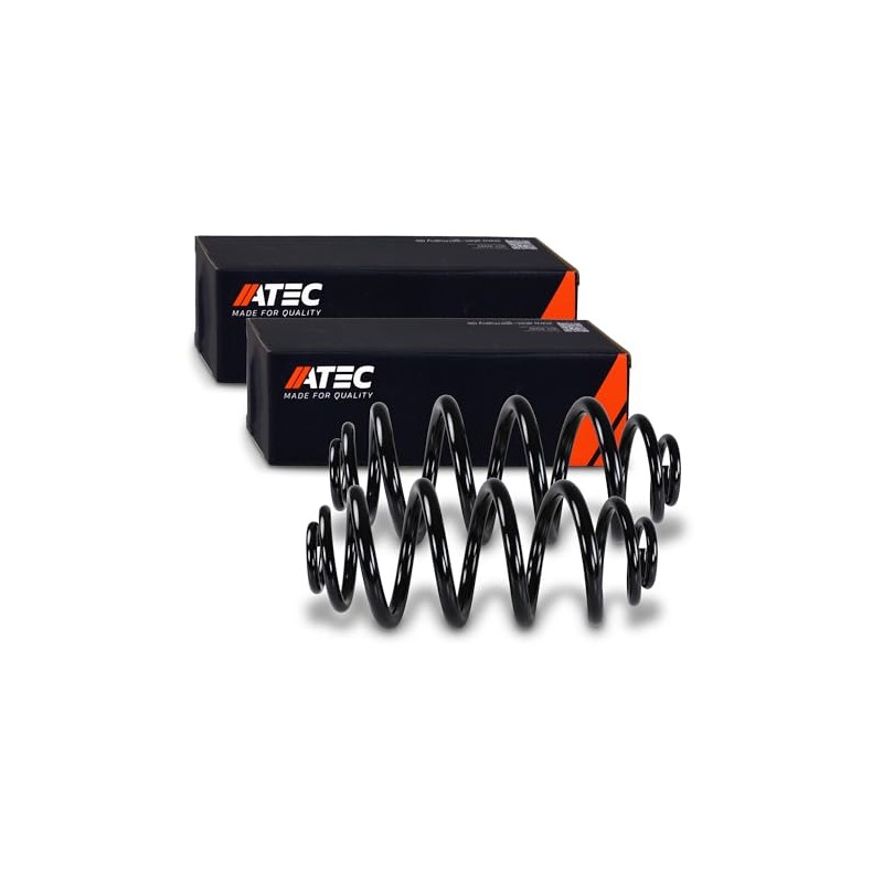 ATEC Germany 2 x Suspension Springs Rear Left & Right
