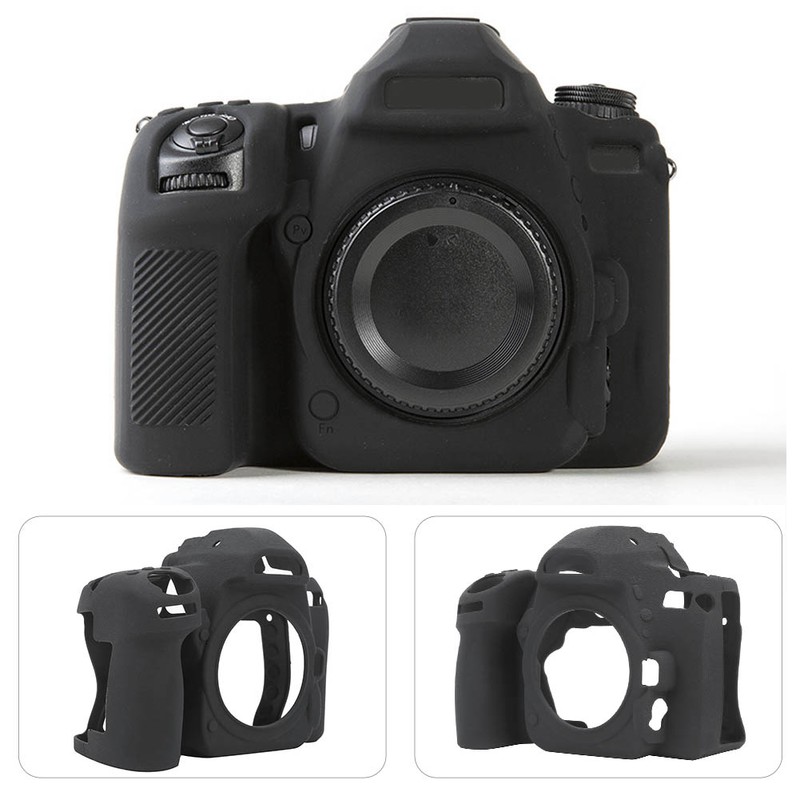 Stretchable Silicone Camera Cover Soft DSLR Camera Protector Case for