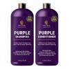 Juego De Champú Y Acondicionador Morado, Sin Sulfatos