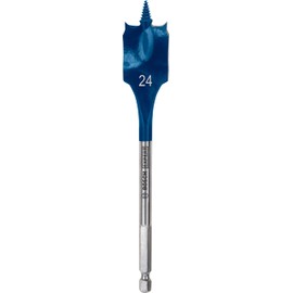 Bosch 1x EXPERT Self Cut Speed Spade Drill Bit (for Softwood, Particleboard, Ø 24,00 mm, Professional Accessory Rotary Drill/Drivers)