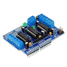 Hailege L293D DC Motor Drive Shield Stepper Motor Drive Shield Expansion Board Duemilanove Raspberry Pi