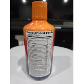 Turbo Power Plus Super Immunity Vitamin Energy Formula 32 Oz. Best By 03/26