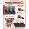 Manga Lash Clusters Bunny Cluster Eyelash Extensions 10-18mm Fairy Spiky