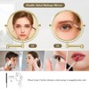 Cerdeco 8 Inch Double Sided Makeup Wall Mount Mirror with