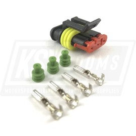 Garret 3-Way Connector Kit for Garrett Turbo Speed Sensor (22-20 AWG)