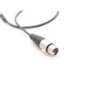Male 1B 6pin to Female 4pin XLR Power Cable for