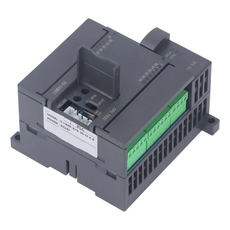 DC24V PLC Control Board Programmable 8 in 6 Out RS485