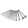 JianLing 13IN1 2.35mm Shank T Shape Head Diamond Grinding Burr