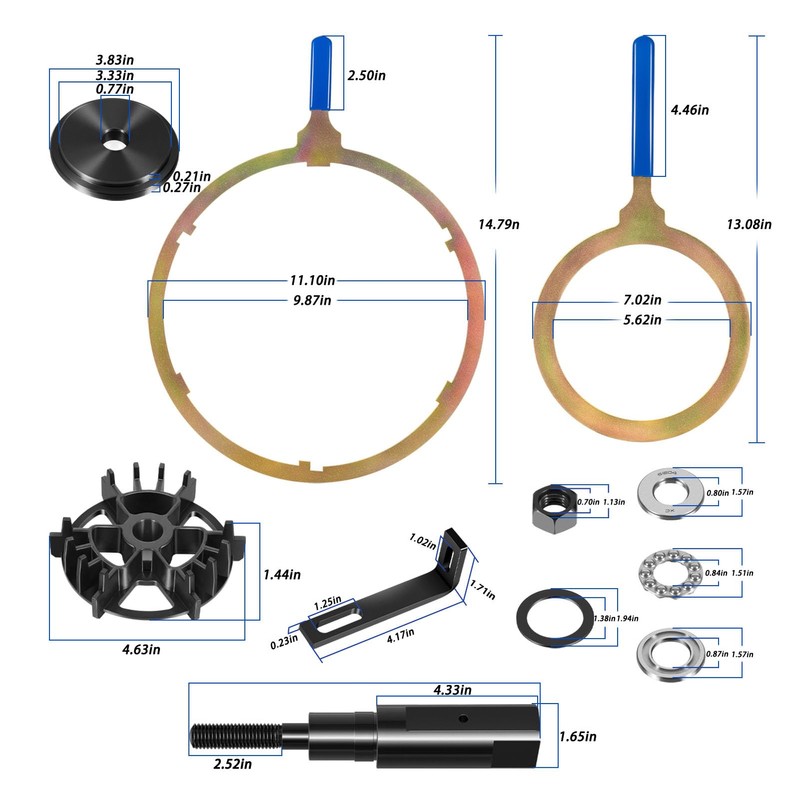 Yoursme DPS6 Reset Tool Dual Clutch Transmission Reinstall Tool Set,