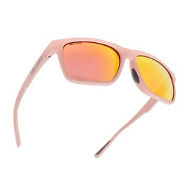 Velites Urban I Sunglasses The New Sunglasses for Your Intense Workouts and Outdoor Activities I Two Models Four Colours I Urban Pink/Rose Gold, Pink/Rose Gold, Pink/Rose Gold