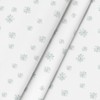 Artoid Mode Snowflakes Pine Trees Christmas Table Cloth, Round 140