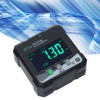 Transportador digital magnético de 4 x 90 ° IP54 LCD