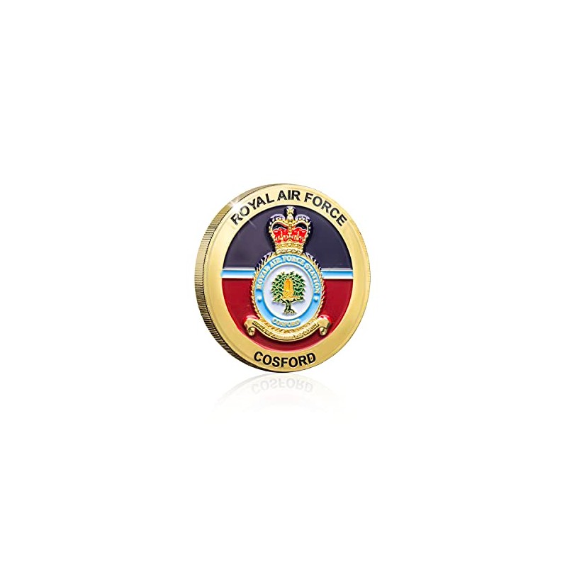 The Koin Club Royal Air Force Station RAF Cosford Gold