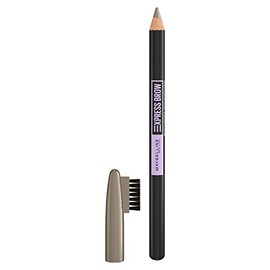 Maybelline New York 2 in 1 Eyebrow Pencil with Sharpenable Tip and Soft Brush Express Brow #02 Blonde 1 Piece