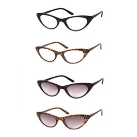 The Brit and Ashlee Cat Eye Sun Readers Sunglasses