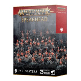 Games Workshop Warhammer AoS - Spearhead Fyreslayers