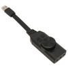 USB Sound Card Adapter 7.1 Channel Mute Button Volume Control