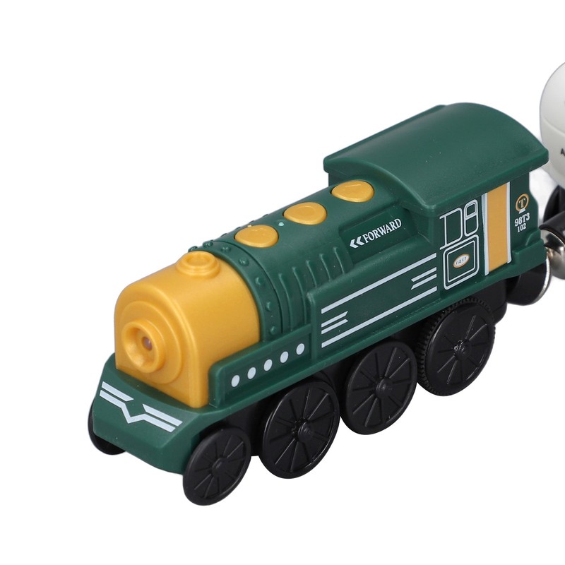 Battery Operated Action Locomotive Toy Vintage Magnetic Connection Powerful Engine