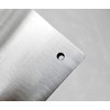 Steel Bench 4" x 1" Square Block Flat Smooth Anvil