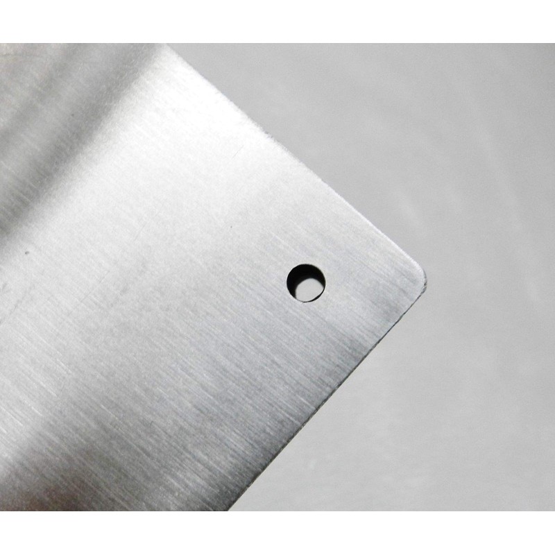 Steel Bench 4" x 1" Square Block Flat Smooth Anvil