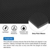 sourcing map 1 Pcs Carbon Fiber Sheet 250×100×6mm Glossy Surface