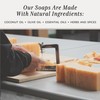 Plantlife Patchouli Bar Soap - Moisturizing and Soothing Soap for