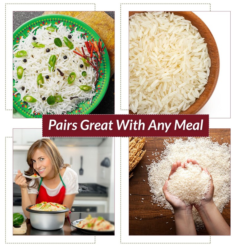 Himalayan Chef - Himalayan Parboiled Basmati Rice, Healthy & Extra