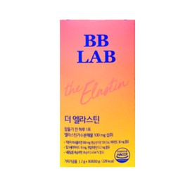 Nutrione BB LAB BB Lab The Elastin Hyaluronic Acid Low Molecular Collagen Stick Powder 30 sachets / 뉴트리원 BB LAB 비비 랩 더 엘라스틴 히알루론산 저분자 콜라겐 스틱 분말 30포
