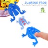 TOYANDONA Jumping Toy Frogs Finger Pressing Funny Bouncing Frog Toys