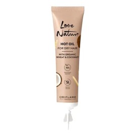 Aceite Para Cabello De Trigo Y Coco Love Nature Oriflame