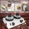 WYDDDARY Commercial Chocolate Melting Pot Chocolate Melter Fondue Pot Chocolate