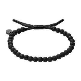 Skagen Sea Glass Men's Stainless Steel or Nylon Bracelet with Slider Clasp, Stainless Steel