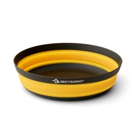 Sea to Summit Frontier UL Collapsible Bowl Large - Folding Bowl Yellow
