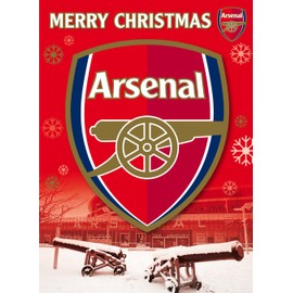 Arsenal FC Christmas Card