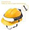 LED Headlamp Rechargeable, Super Bright 1500 Lumens 230° Wide Beam