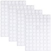 JCZD 280 Pcs Double Sided Sticky Dot Stickers Removable Round