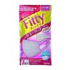 Fetty Silky Touch Rubber Ear Fluffy, Pink, Slightly Smaller Size,
