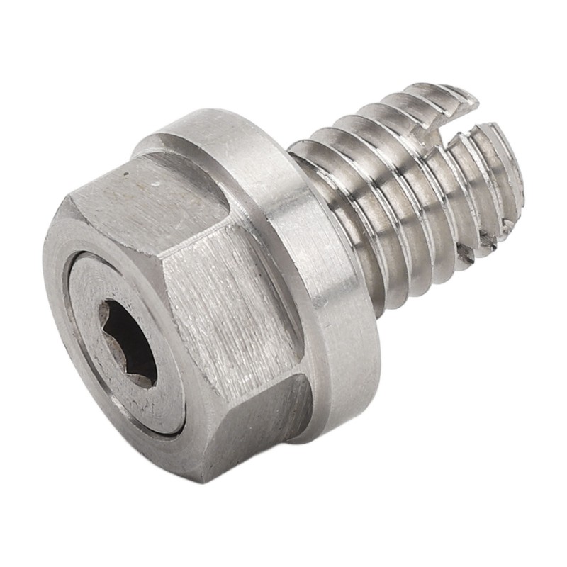 Piggyback Oil Drain Plug Stainless Steel Oversize Self Tapping Oil
