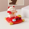Phone Holder, Cute Decorative Resin Functional Cat Smartphone Stand for