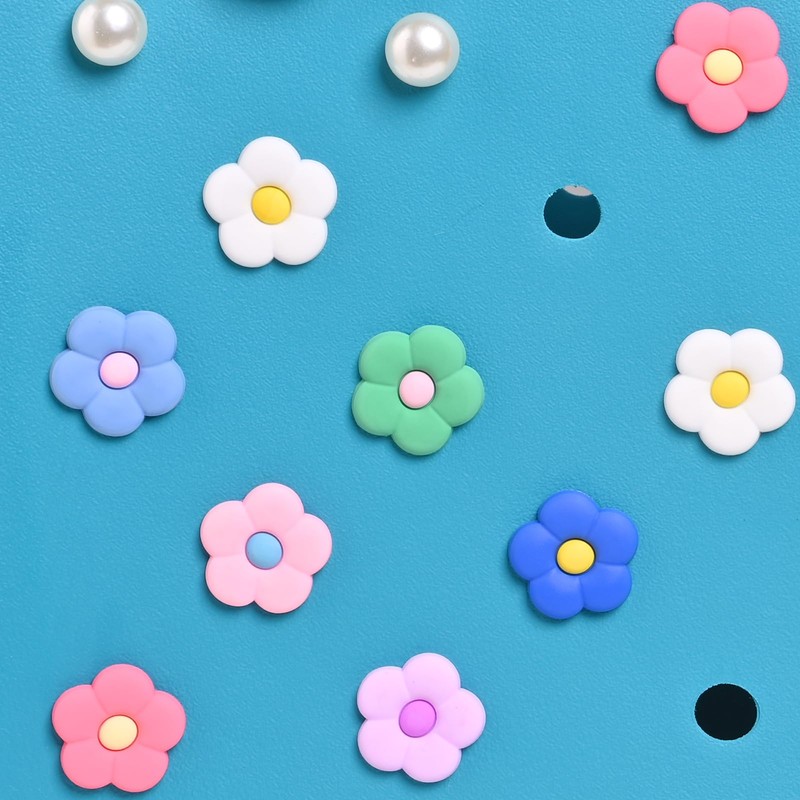 SWIMEE Charms for Bogg Bags and Simply Southern Totes, Decorative