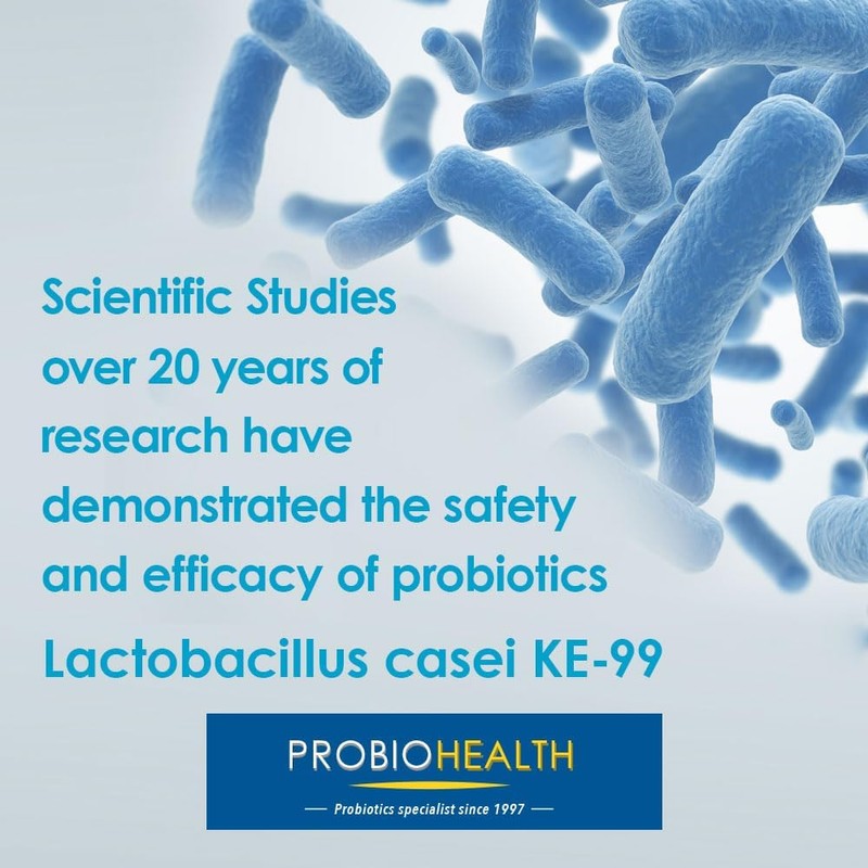  Delivered alive Lactic acid bacteria KE-99 oligosaccharide trehalose <60