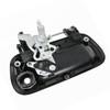 TRQ Tailgate Handle Black Compatible with 2000-2006 Toyota Tundra