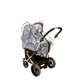 Altabebe AL1404 Raincover with Zipper for Classic Prams